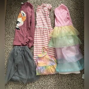 Girls lot of H&M clothing